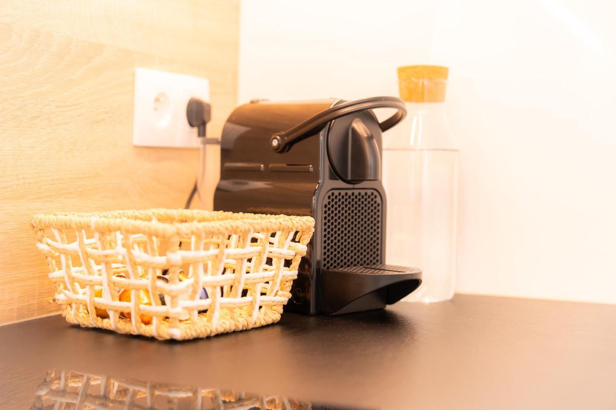 Appartement Cosy Pres De Tout ! 몽스 외부 사진