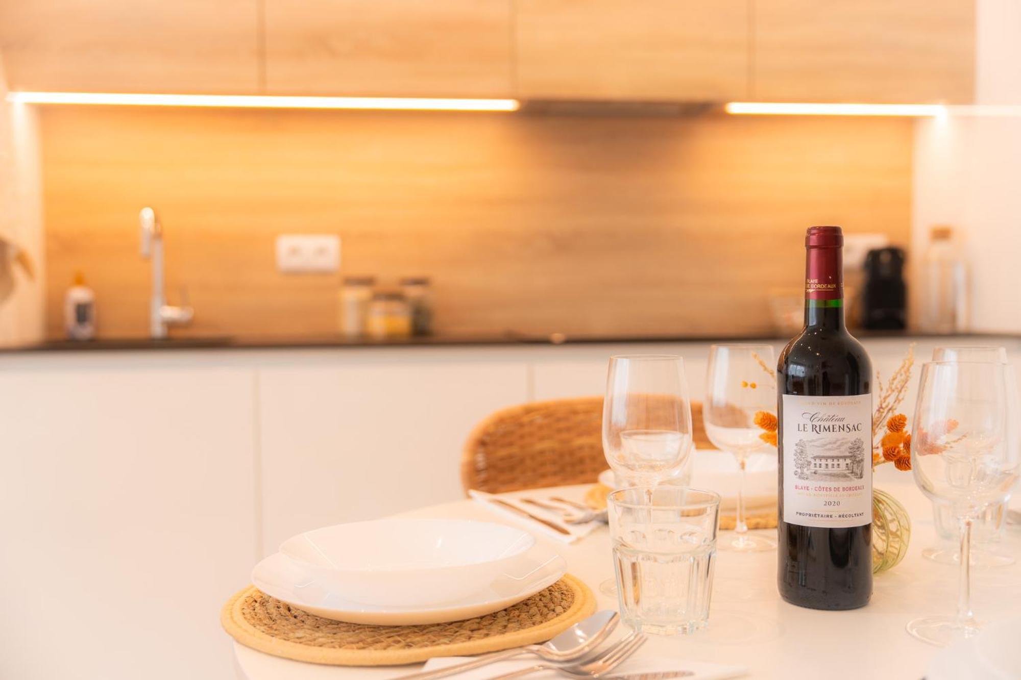 Appartement Cosy Pres De Tout ! 몽스 외부 사진
