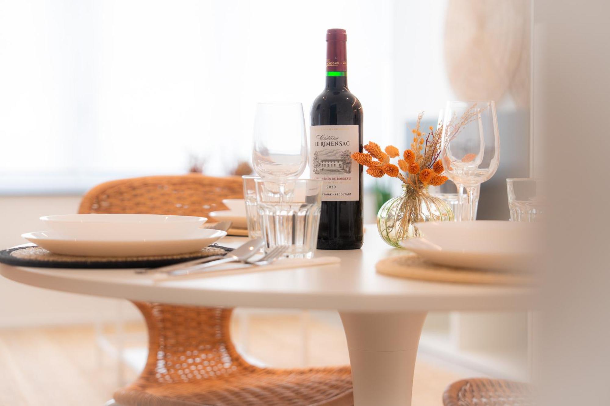 Appartement Cosy Pres De Tout ! 몽스 외부 사진